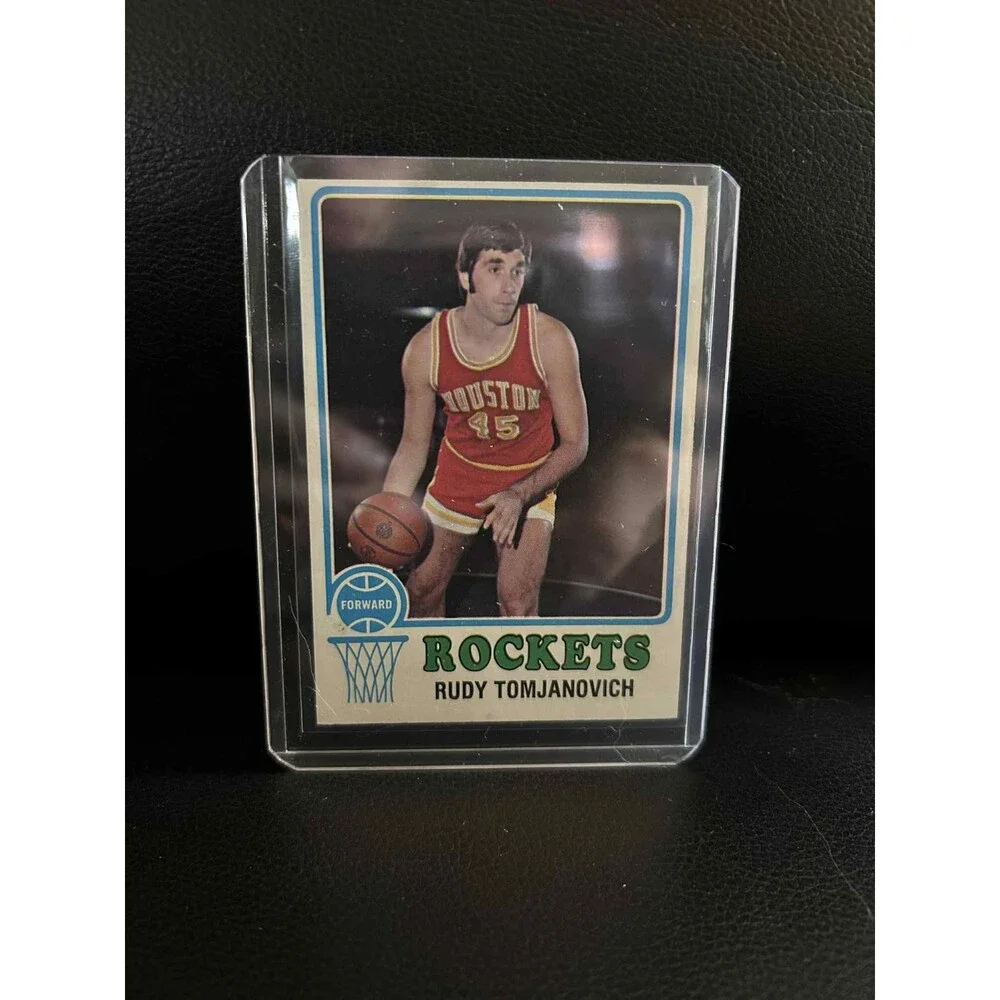 Rudy Tomjanovich #145 | 1973 Topps 1973 Topps Basketball Moderately Played - Picture 1 of 1
